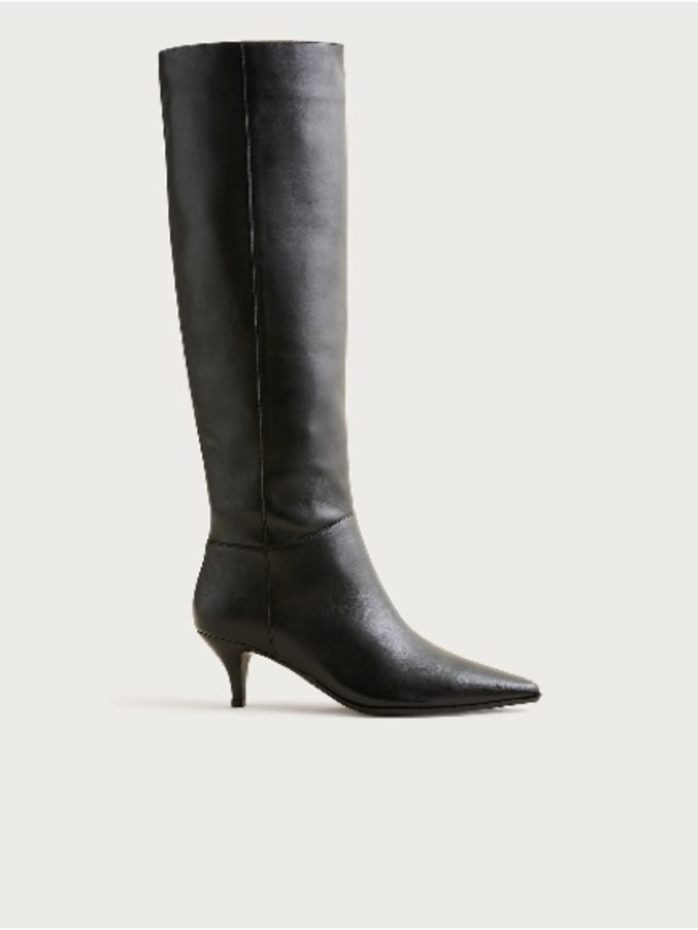 J.Crew New Stevie knee-high boots in leather CM917